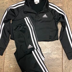Kids Adidas tracksuit